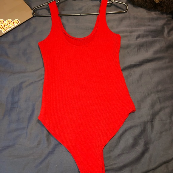 Zara red bodysuit - Picture 1 of 1